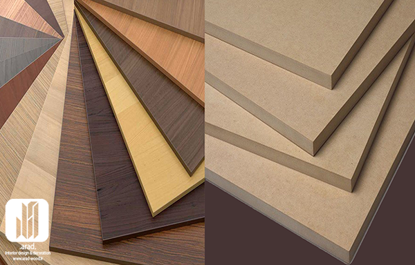 ام دی اف (Mdf - Medium-density fibreboard)